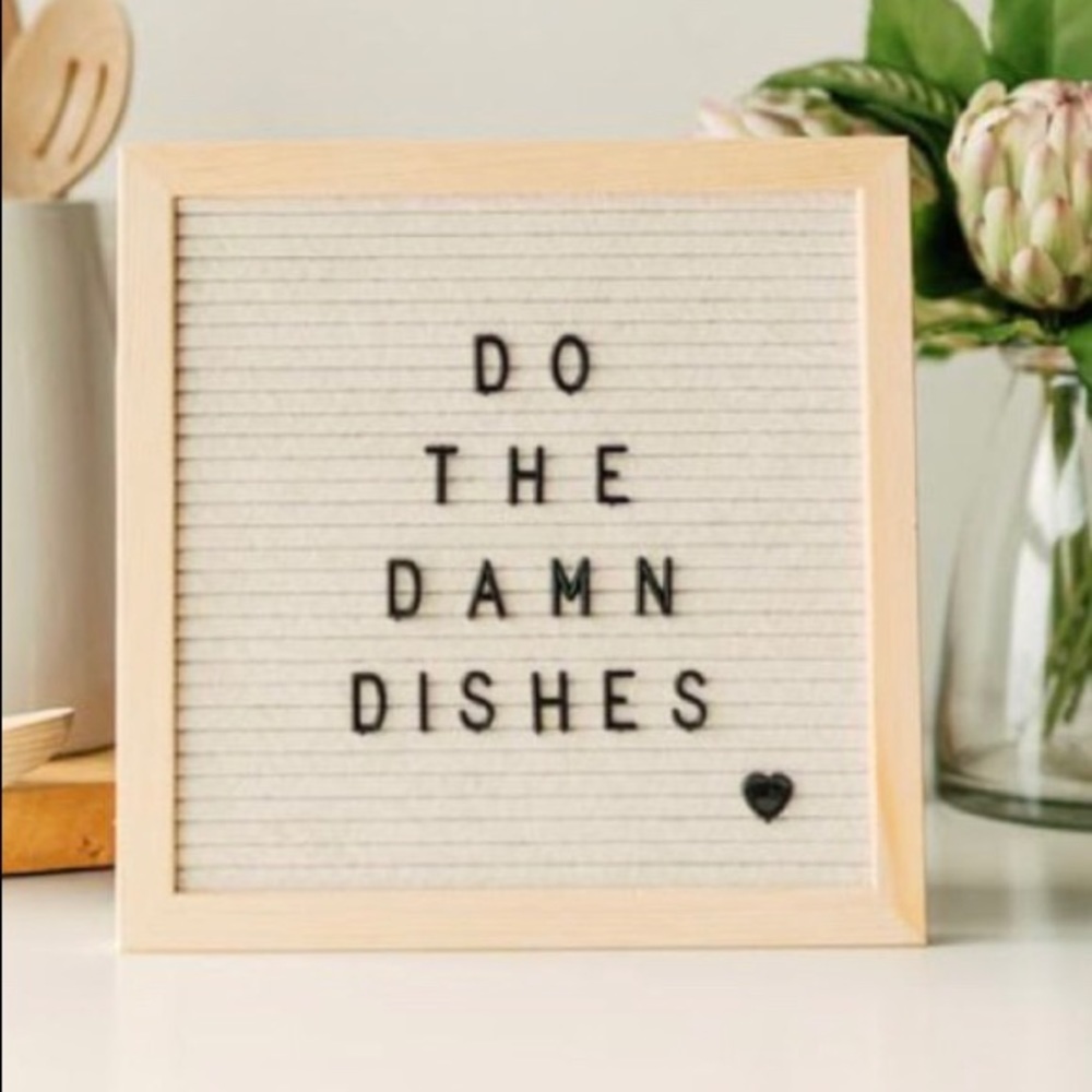 Underwood Letterpress Felt Letterboard